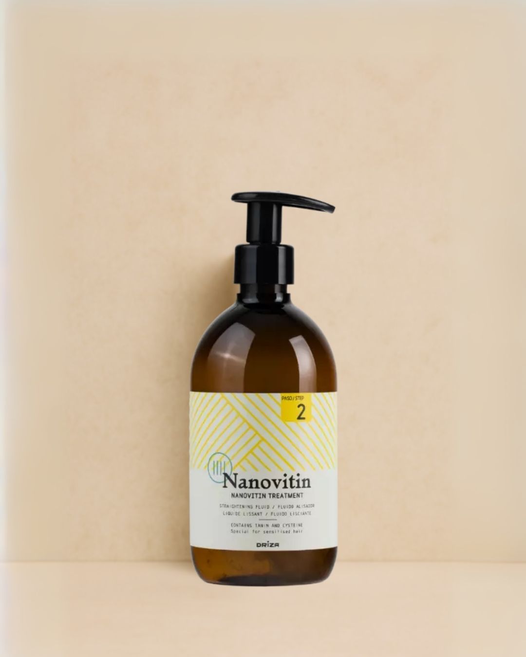 Step 2: Treatment Keratin 500ml.