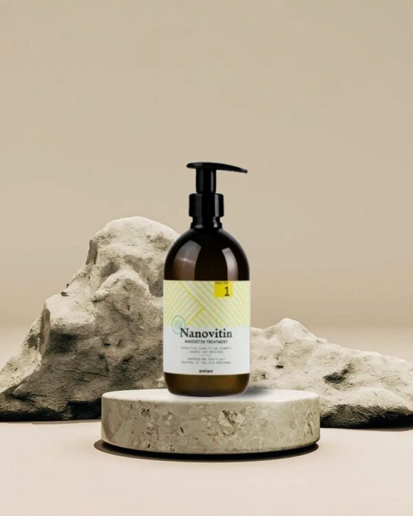 Step 1: Clarifying Shampoo Keratin