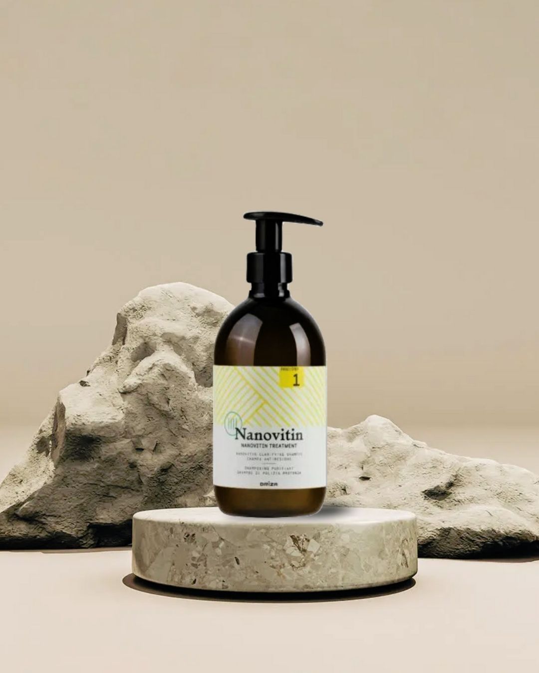 Step 1: Clarifying Shampoo Keratin