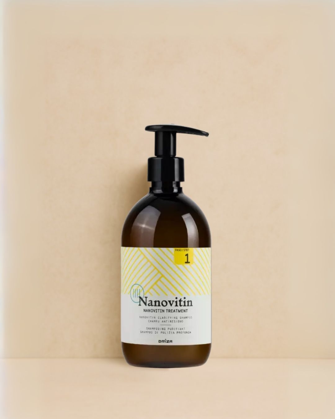 Step 1: Clarifying Shampoo Keratin