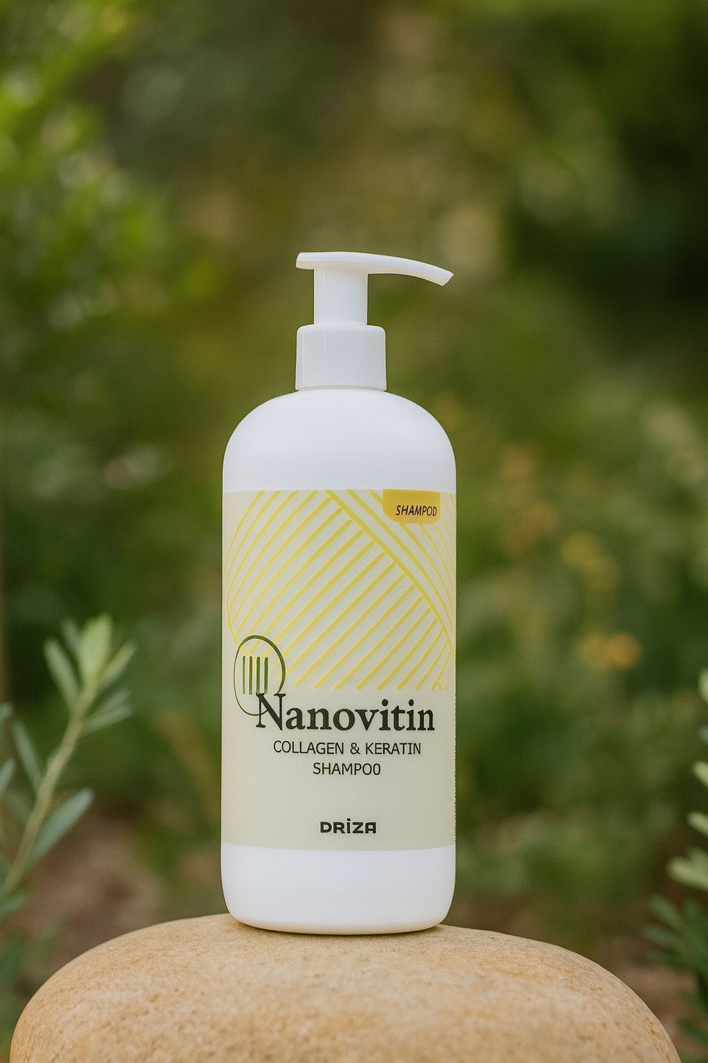 Shampoo Collagen & Keratin