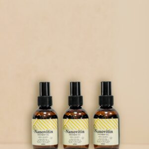 Nanovitin Oil 100ml. (Pack 3 unidades)